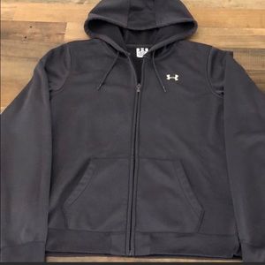Under Armour zip up hoodie